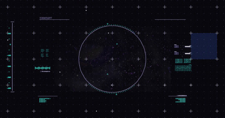 Image of scope scanning and data processing