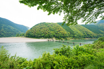 高知の沈下橋