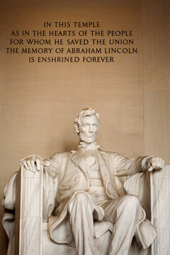 The Lincoln Memorial 