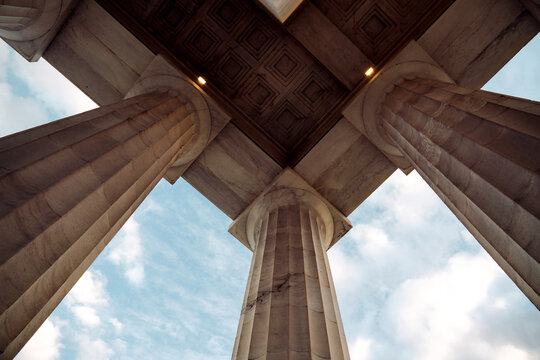 Fototapeta The Lincoln Memorial, Washington DC
