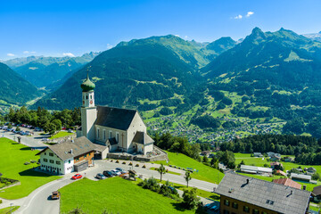 Bartholomäberg is a municipality and a village in the district of Bludenz in the Austrian state of Vorarlberg.