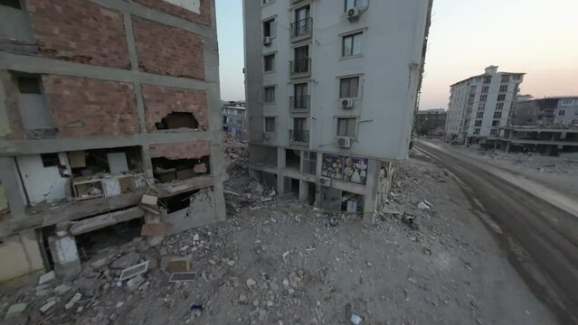 Turkey Earthquake - As a result of 2 different earthquakes with a magnitude of 7.8 that occurred in Kahramanmaraş, tens of thousands of buildings were destroyed and millions of people were affected.