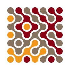 Asemic Glyph writing hieroglyph imitation abstract illustration