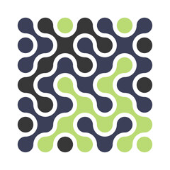 Asemic Glyph writing hieroglyph imitation abstract illustration