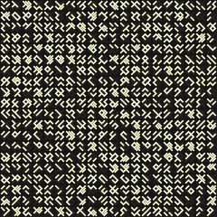 Fototapeta premium Asemic Glyph writing hieroglyph imitation abstract illustration