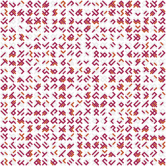 Asemic Glyph writing hieroglyph imitation abstract illustration