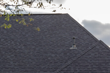 vent on the roof of a house