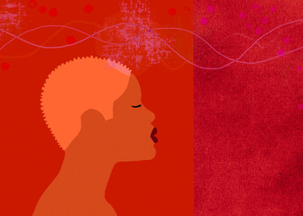 Mental Health Illustration