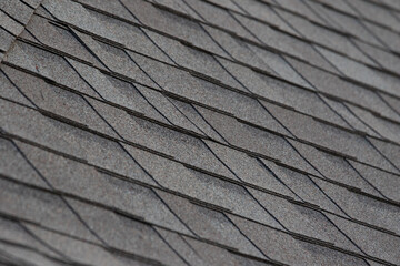 Roof Shingles at angle