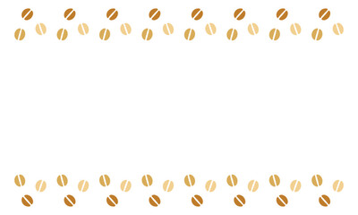 コーヒー豆　フレーム