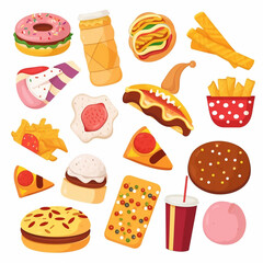 fast food icons