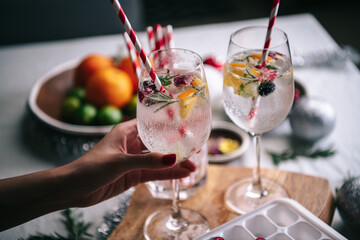 Festive Cocktails