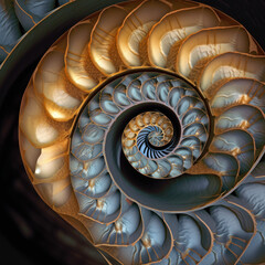 Fibonacci Spiral, AI