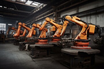 Industrial robots Generative AI