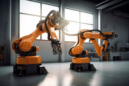 Industrial robots Generative AI