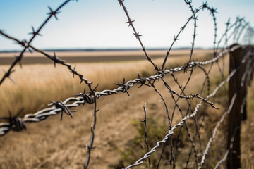 Breaking Down the Barbed Wire Fence Bridging the Divide, generative ai