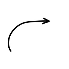 Hand Drawn Arrow Vector