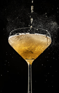 Champagne glass
