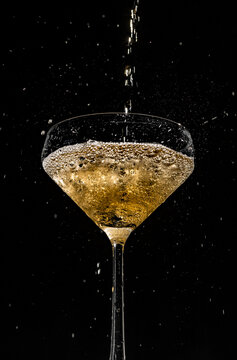 Champagne glass
