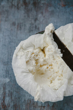 Home made labneh.