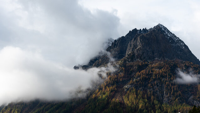 Sunshine in Autumn. France (vt).