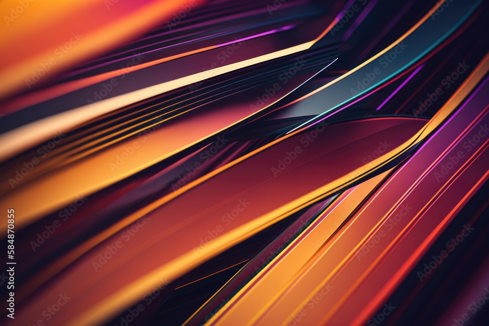 Poster a colorful abstract background with lines and curves in the middle of it river abstract photography 