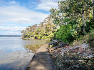Quiet Boardwalk