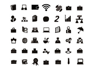 Web icons set. Icons modern design on transparent background for your design. Vector Set