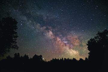 Fototapeta na wymiar Starry Night Sky