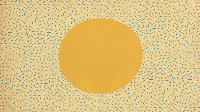 Minimal Sun Illustration