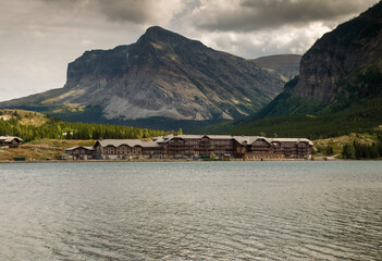 Fototapeta premium Glacier National Park 