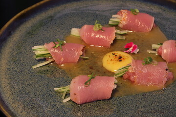 Sashimi / Japanese Food / Atum - obrazy, fototapety, plakaty