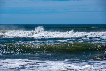 Olas en la playa