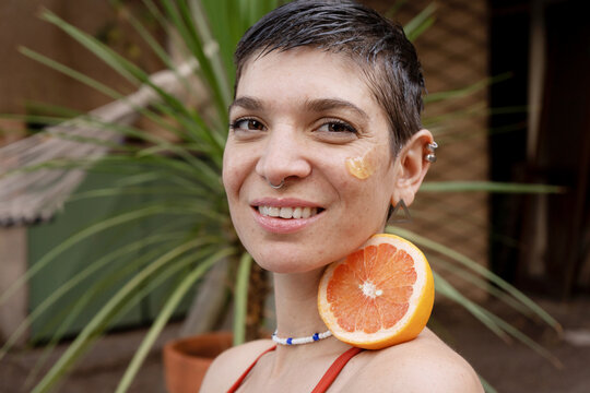 Skin care healthcare cosmetic procedures concept