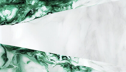 Nature elegance in marble object abstract backdrop ,generative AI