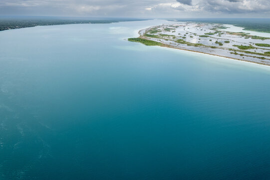 View To Lagoon And Jungle