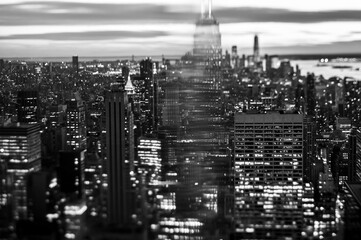 New York city abstract texture