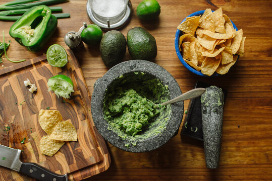 Fresh homemade guac
