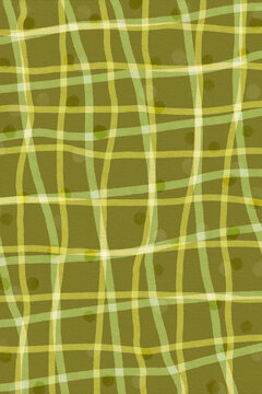 Green line Painted design