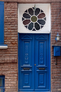 old front door