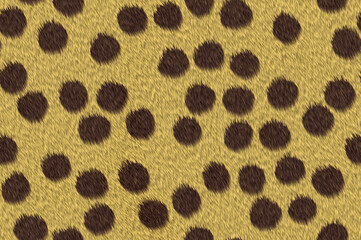 leopard fur texture