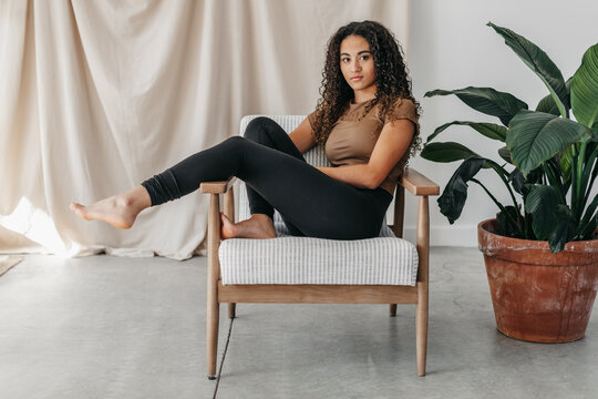 Beautiful teenage girl.