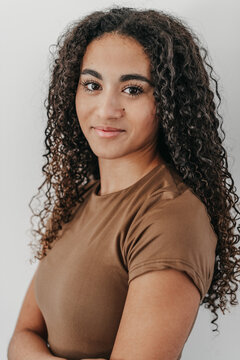 Beautiful teenage girl.