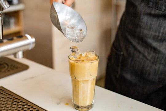 Iced latte