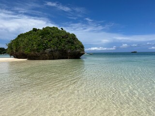 川平湾　石垣島　八重山諸島