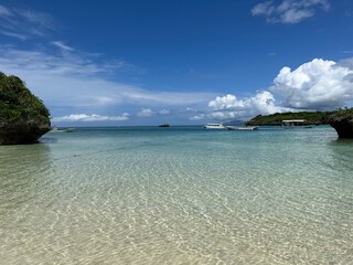 川平湾　石垣島　八重山諸島