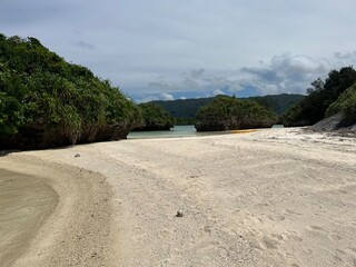 川平湾　石垣島　八重山諸島