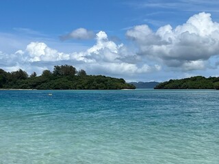 川平湾　石垣島　八重山諸島