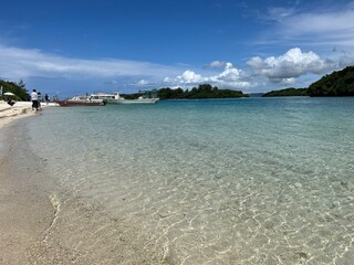川平湾　石垣島　八重山諸島