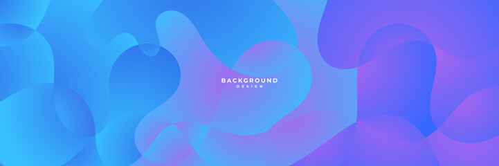 abstract fluid colorful background. vector illustration. banner template.